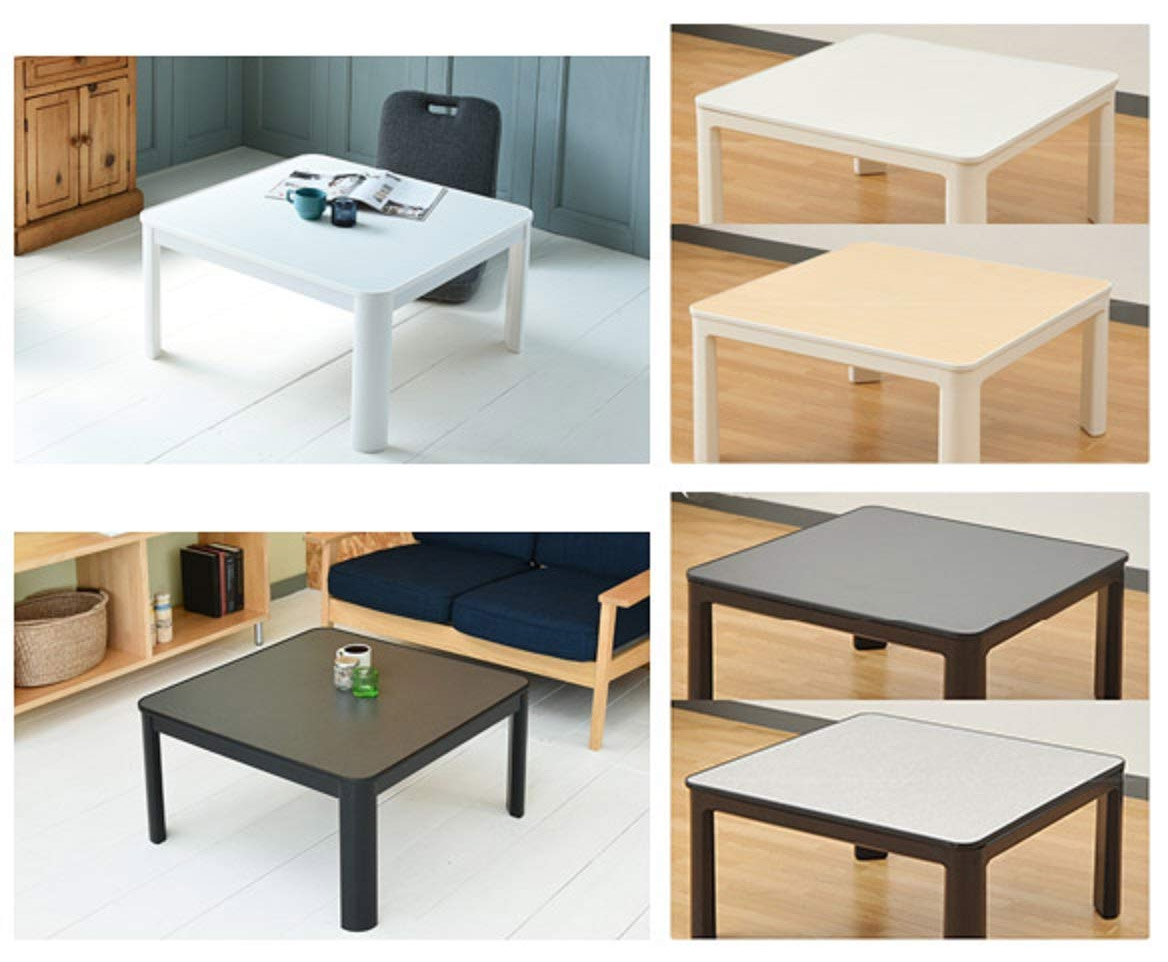 Heated Kotatsu Table - Japanese Table Gadget heated under blanket table
