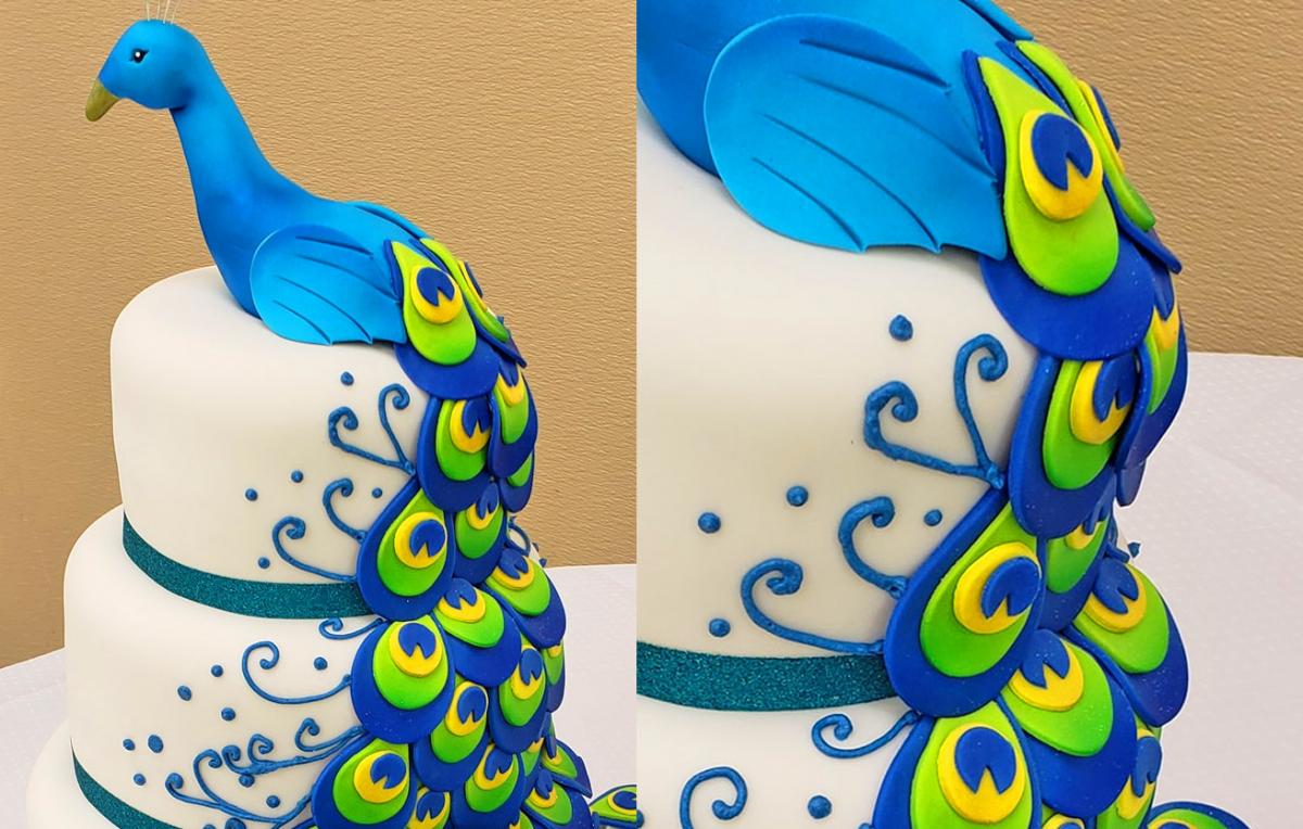 A List of Our Favorite Peacock Cakes – Designs And Elegance