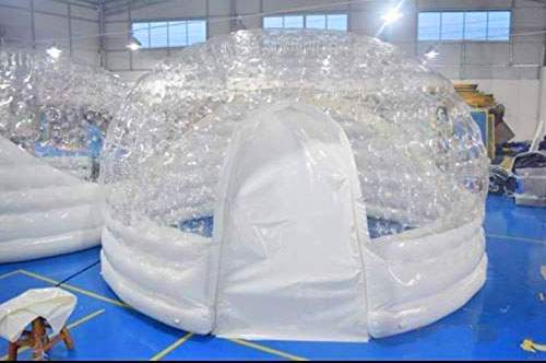 Inflatable Hot Tub Solar Dome