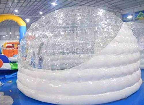 inflatable hot tub solar dome