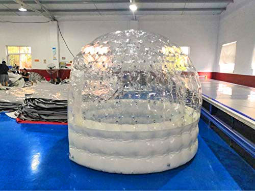 inflatable hot tub solar dome