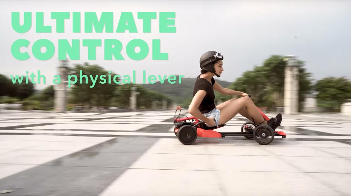 HYPER GOGO GoKart Kit - Turns your existing hoverboard into a GoKart
