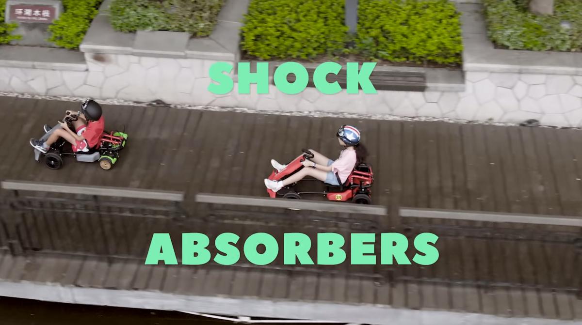 HYPER GOGO GoKart Kit - Turns your existing hoverboard into a GoKart