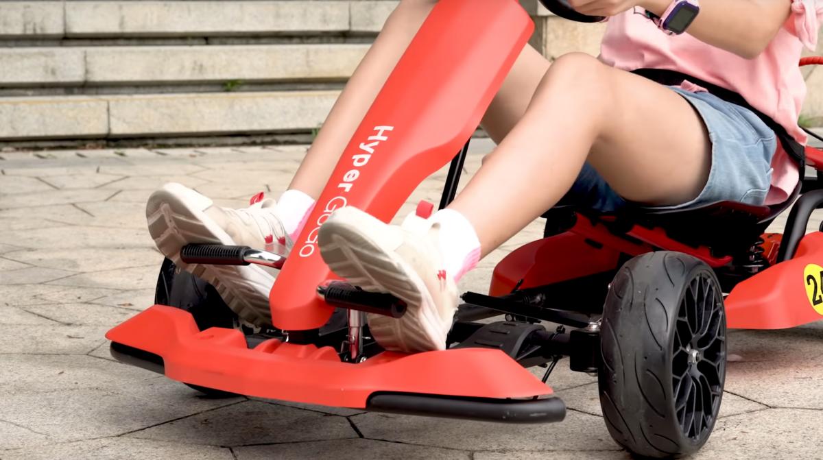 Turn your hoverboard discount into a go kart