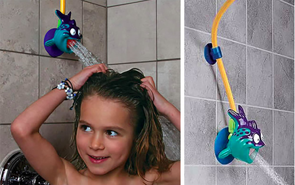 Kids Shower Head - My Own Child Shower Head - Kids shower head diverter