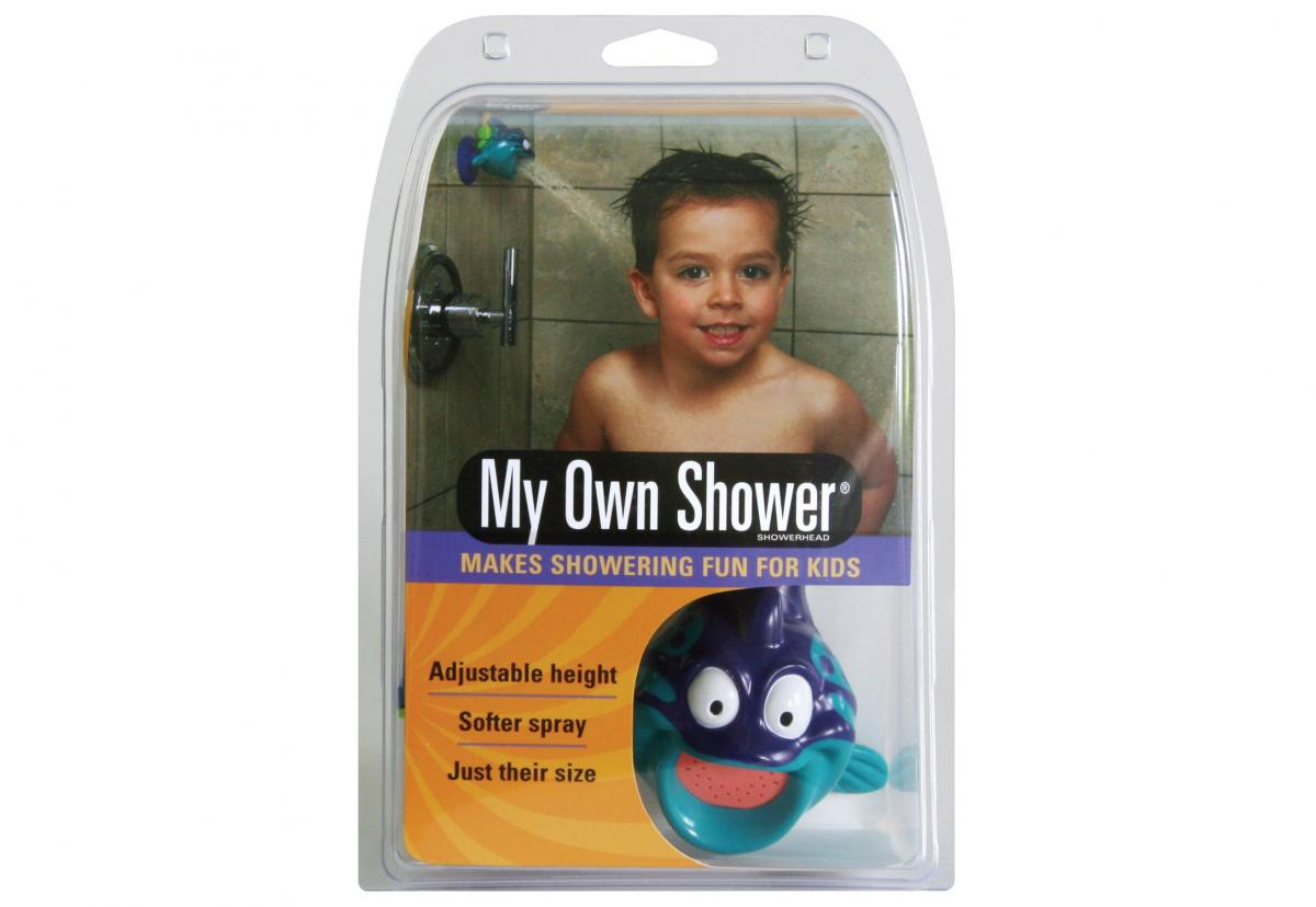 Kids Shower Head - My Own Child Shower Head - Kids shower head diverter