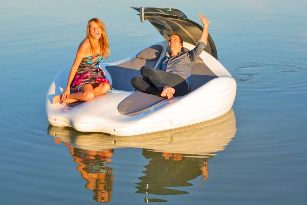 Electric Boat Lounger