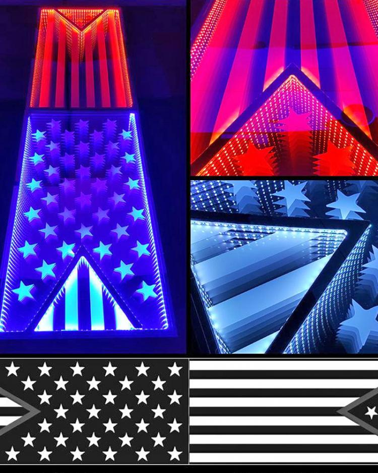 Light-up, Color Changing Beer Pong Table