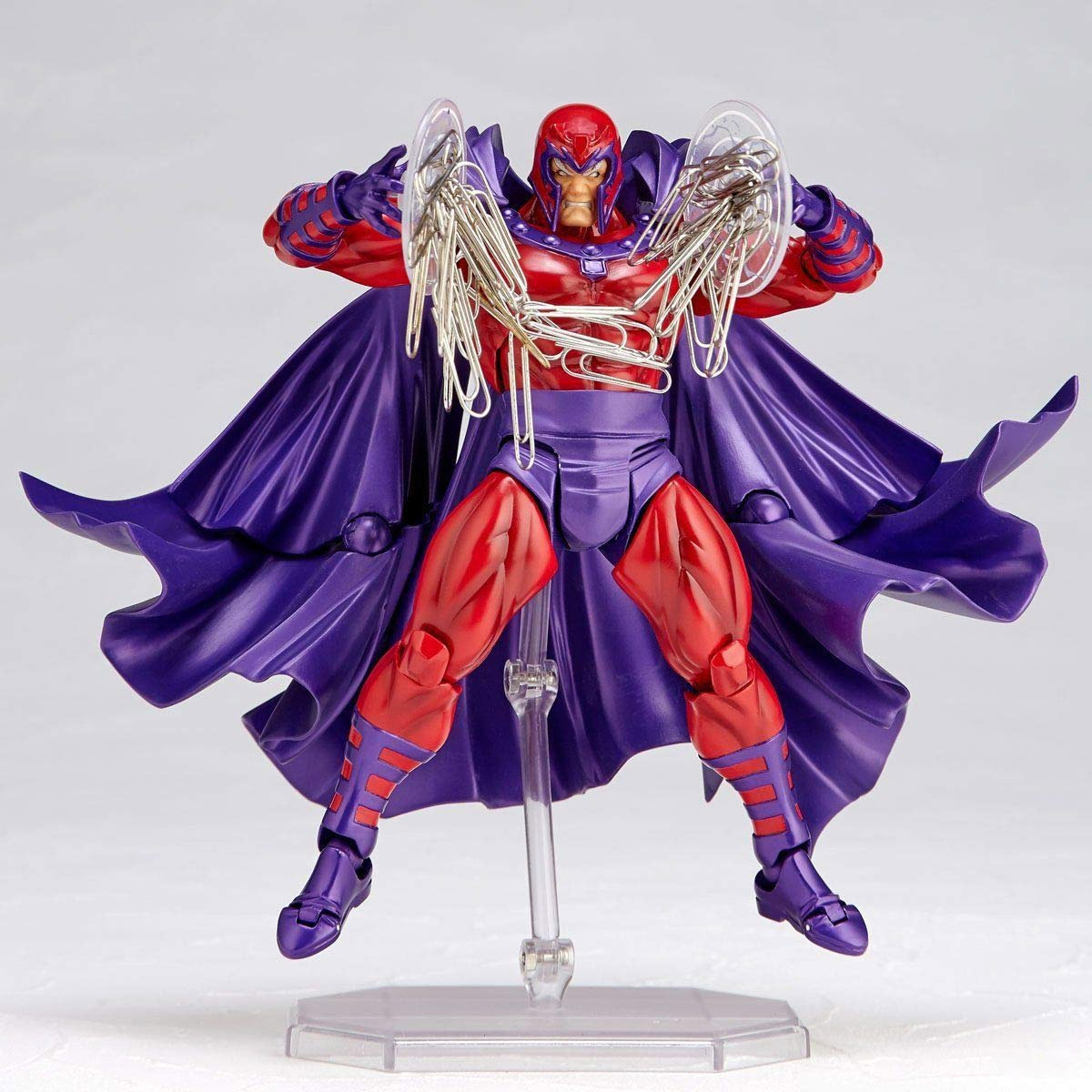 Magneto Paperclip Holder - Magnetic X-men paperclip organizer