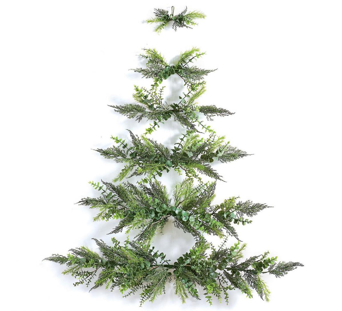 DAANIS Wall Mounted Christmas Tree Sale