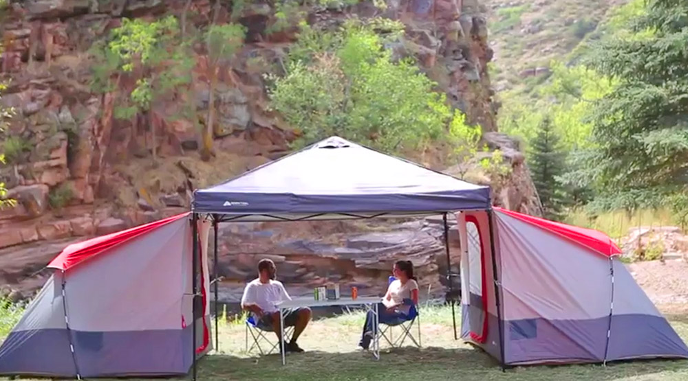 Ozark trail hotsell canopy tents