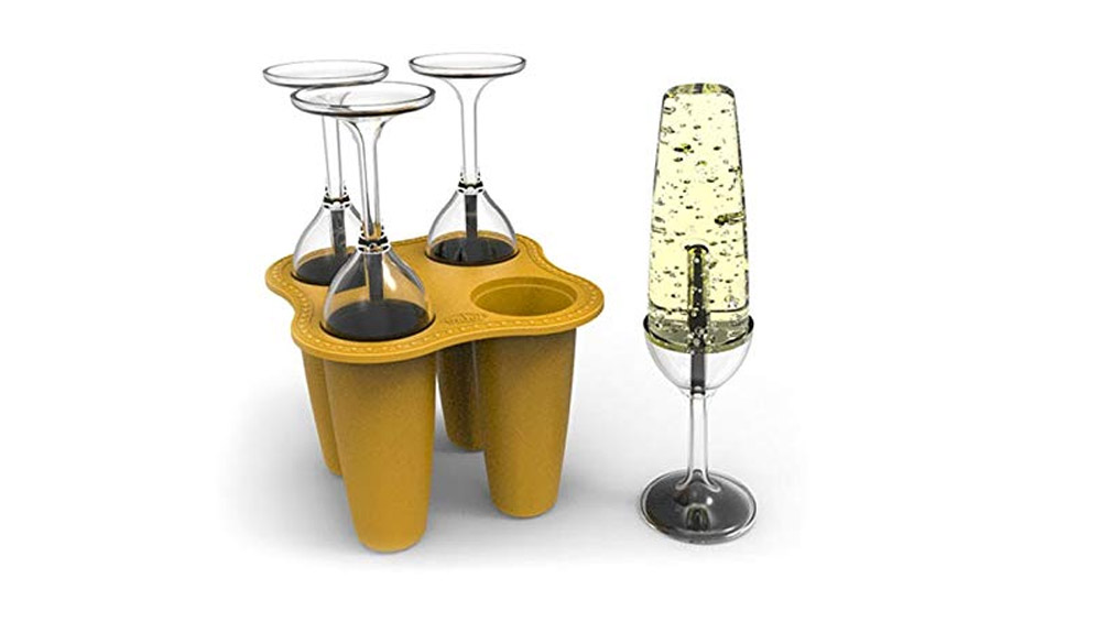 SOPHISTIPOPS - Champagne Popsicles - Champagne Flute Ice Lolly Moulds