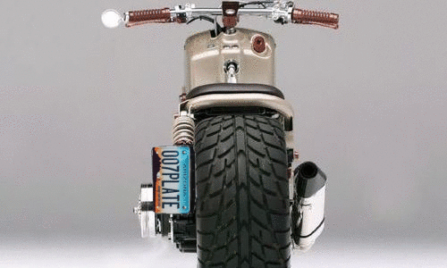 Motorized License Plate Hider Gadget - GIF