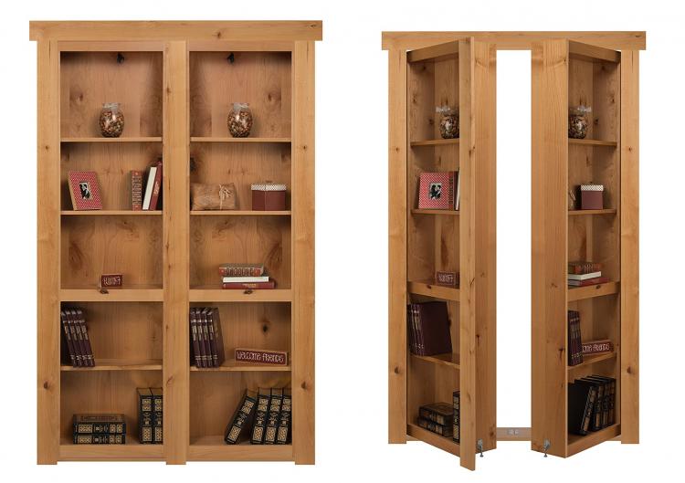 This Murphy Door Kit Lets You Diy Your, Murphy Bookcase Door Plans