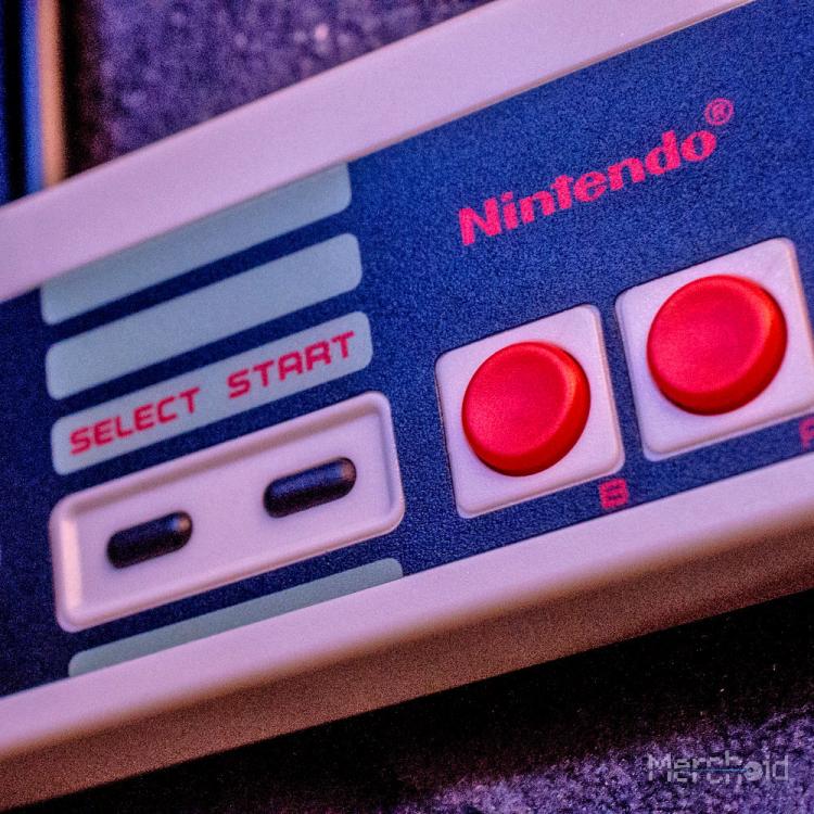 NES Controller Super Mario Lamp