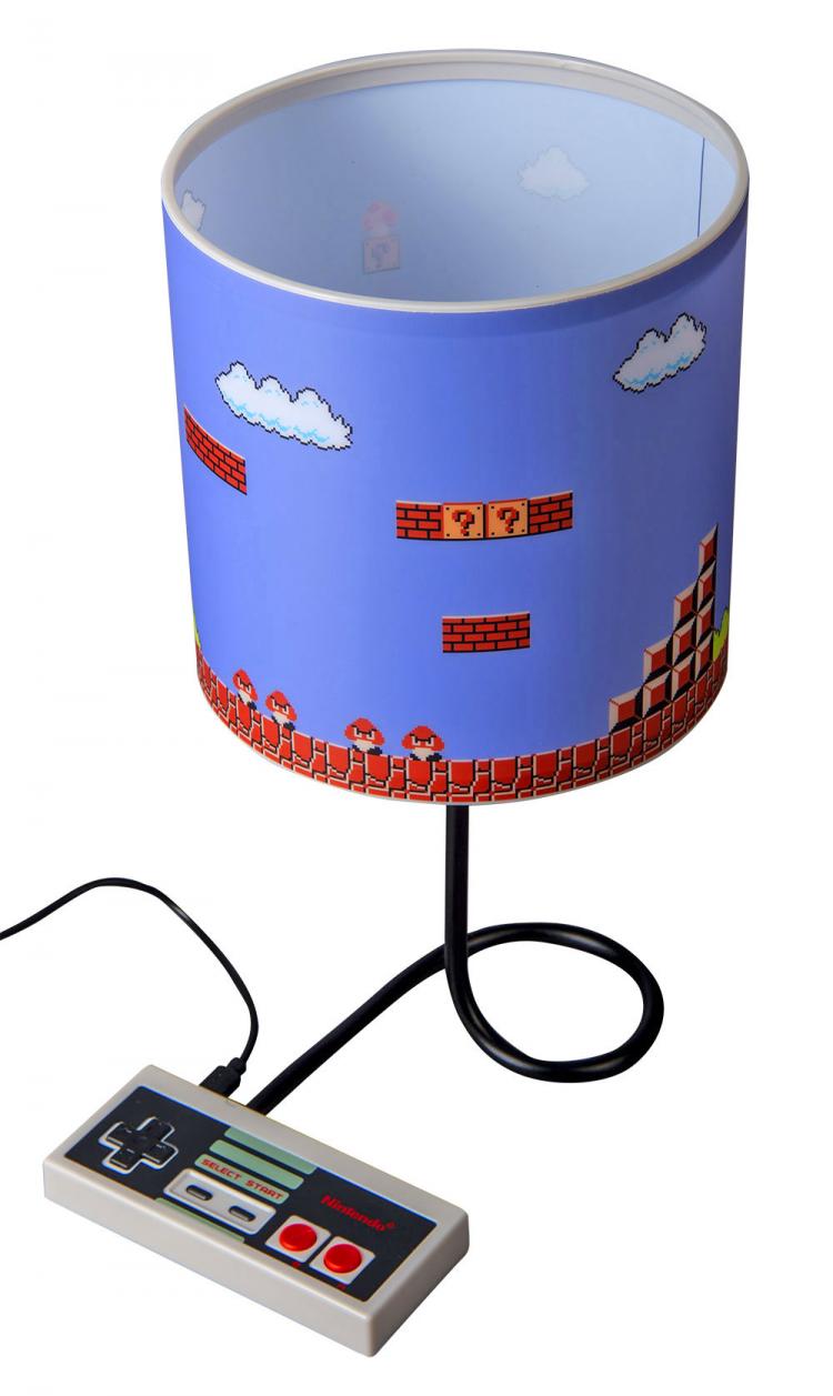 NES Controller Mario Lamp Deserves a Spot In Every Geeky Bedroom