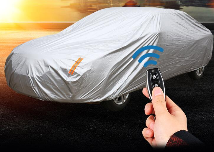 automatic trunk car cover