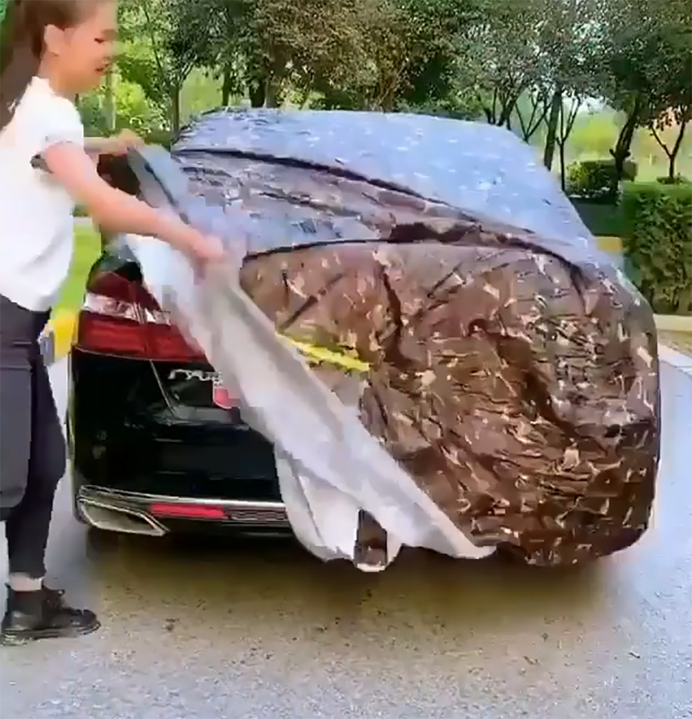 trunk car cover