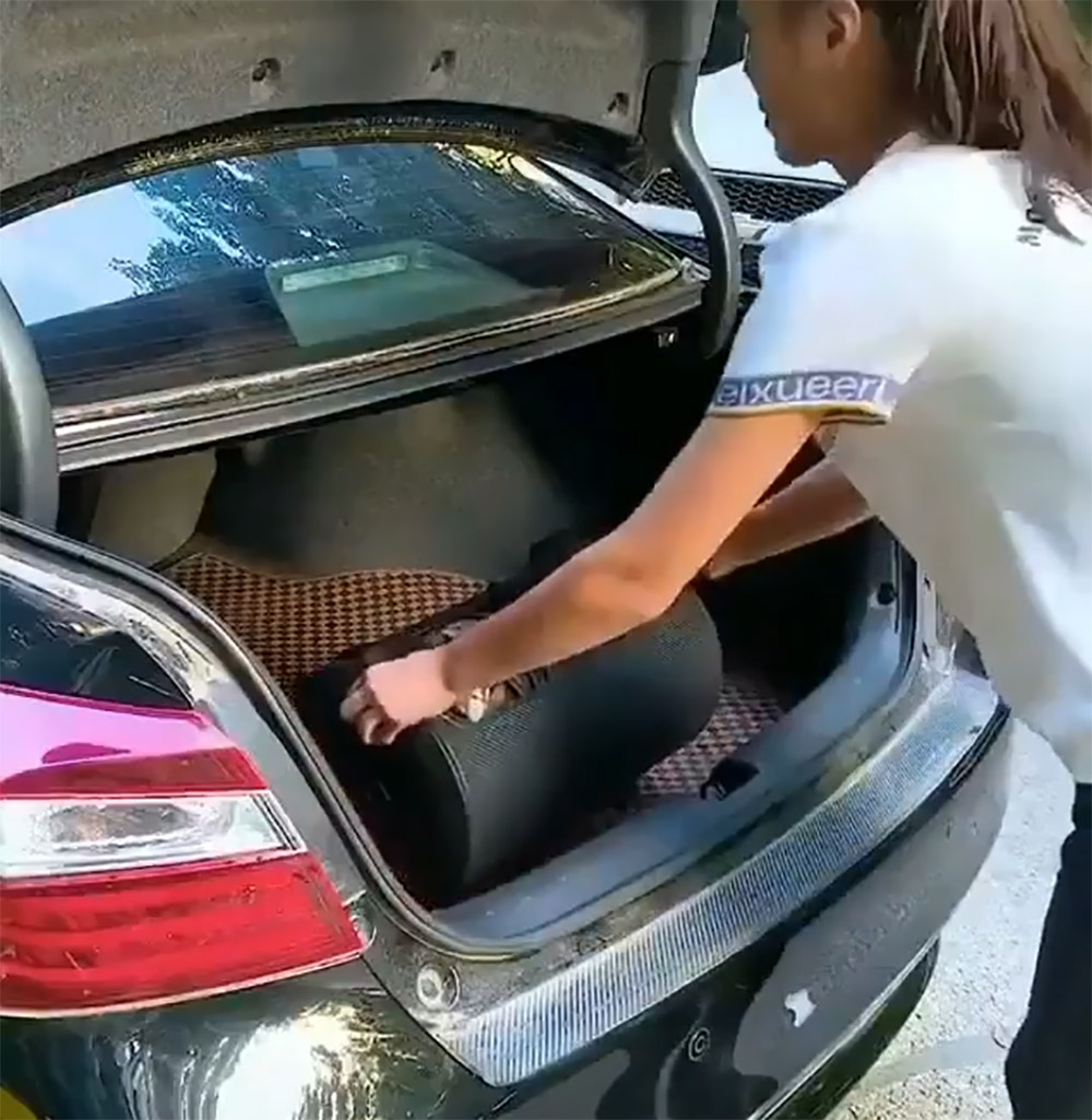 automatic trunk car cover