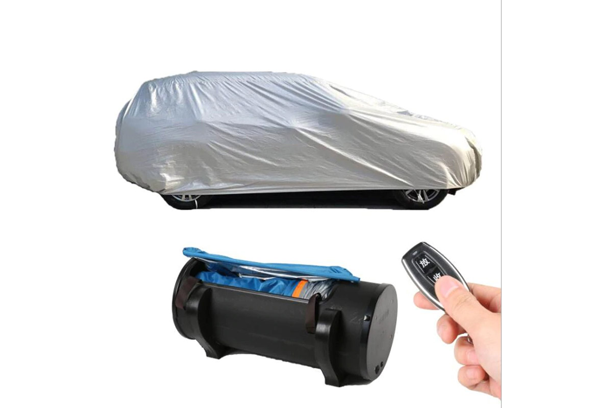 automatic trunk car cover