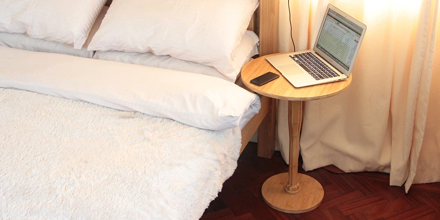 Nightstand Turns Into a Bat and Shield For Self-Defense - Self-defense nightstand