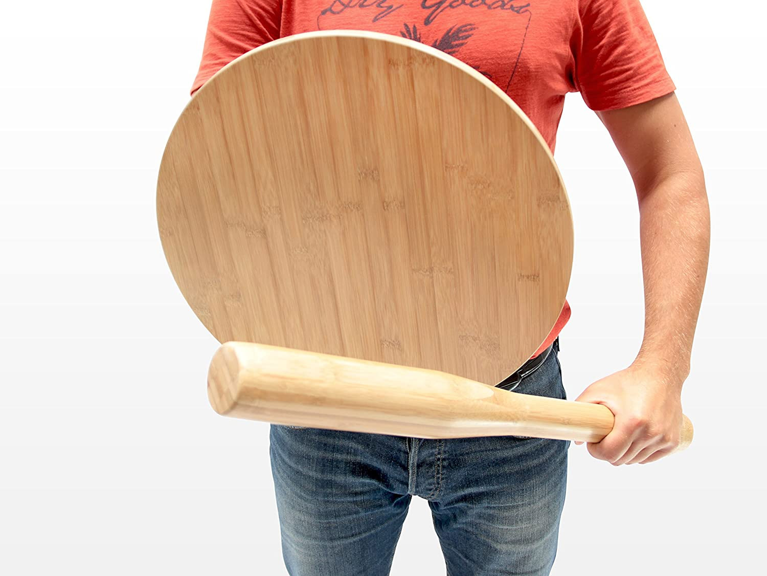 Nightstand Turns Into a Bat and Shield For Self-Defense - Self-defense nightstand