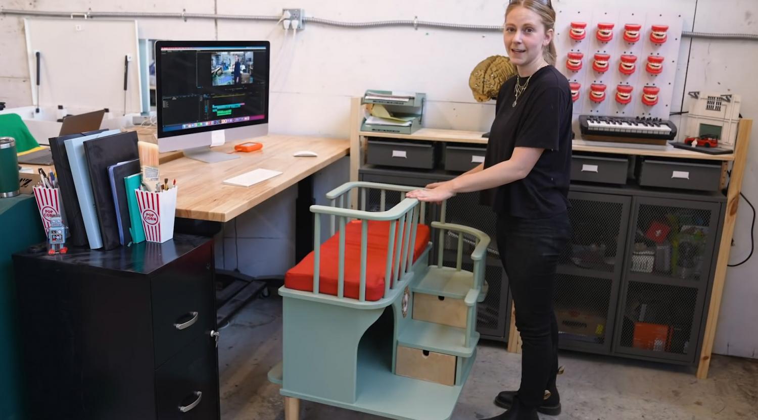 cube table garden