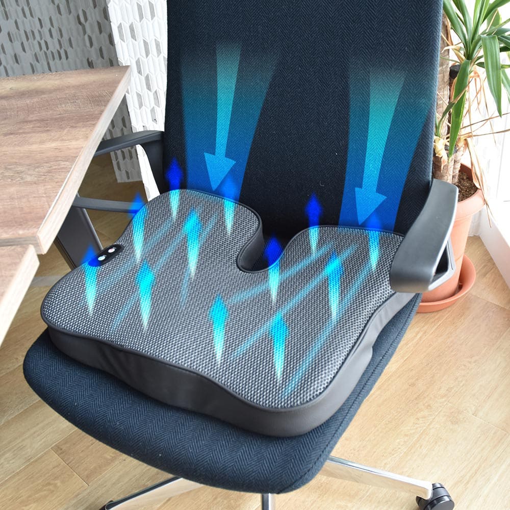 Cool seat pad for best sale office chair