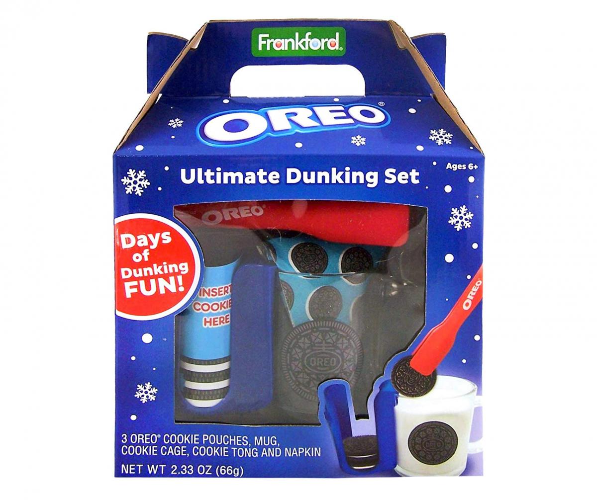 Oreo Dunking Cup With Cookie Sleeve Attachment - Oreo Dunking Set