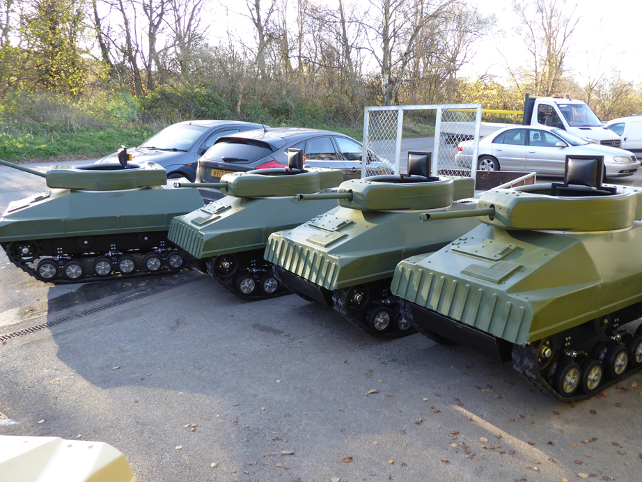 paint ball battle tanks for sale