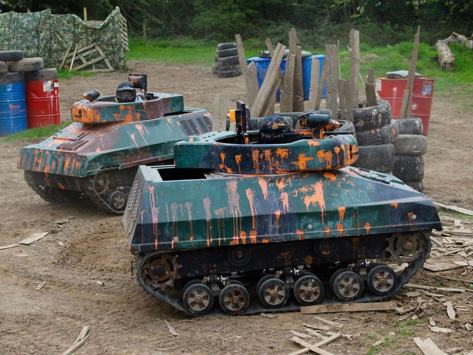 paintball battle tanks for sale