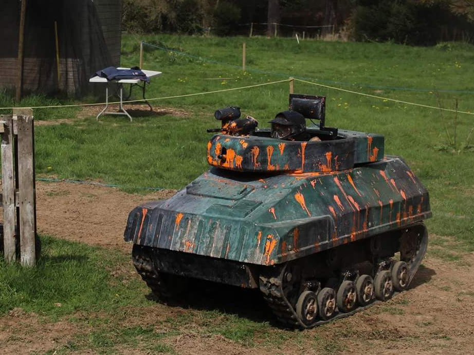 paintball battle tank for sale