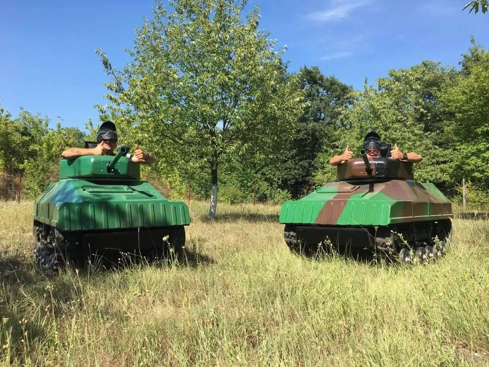 paint ball battle tanks for sale