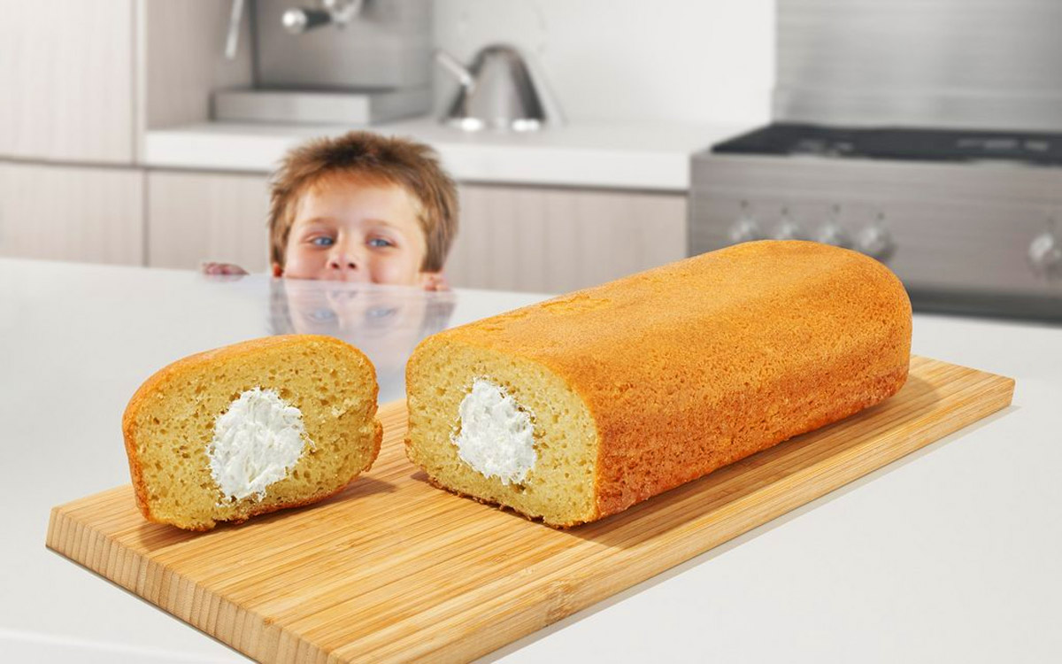  Giant Twinkies Pan - Bake your own giant Twinkie