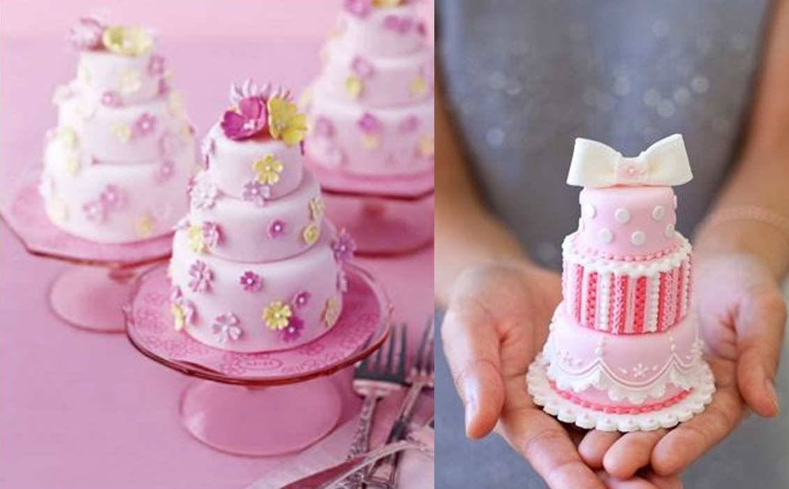 Mini tiered shop cake pan