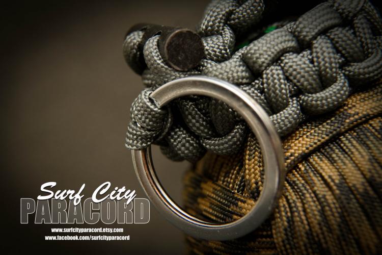 How To Make A Paracord Bracelet: Blaze Bar Quick Deploy