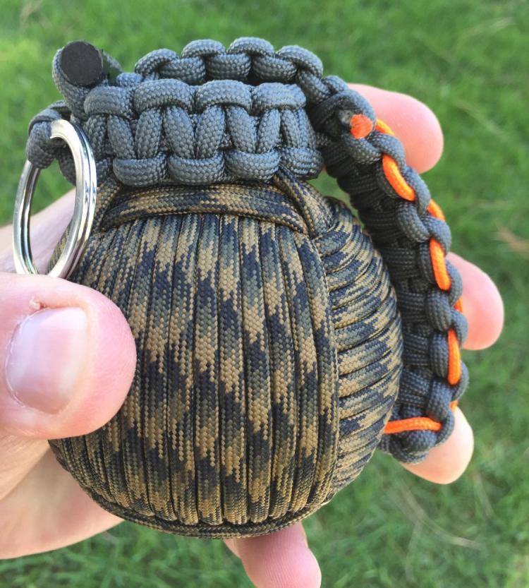 Prep2go Paracord Survival Grenade (24pc) Kit-military G - Gift Ideas -  Creative Spotting