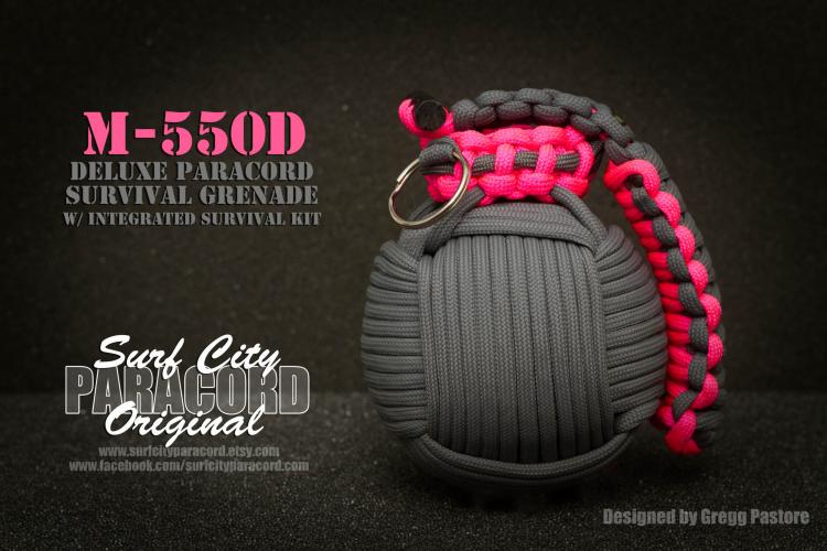 Prep2go Paracord Survival Grenade (24pc) Kit-military G - Gift Ideas -  Creative Spotting