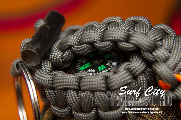 Ropes, Cords & Slings - Survival Grenade Paracord Survival Fishing