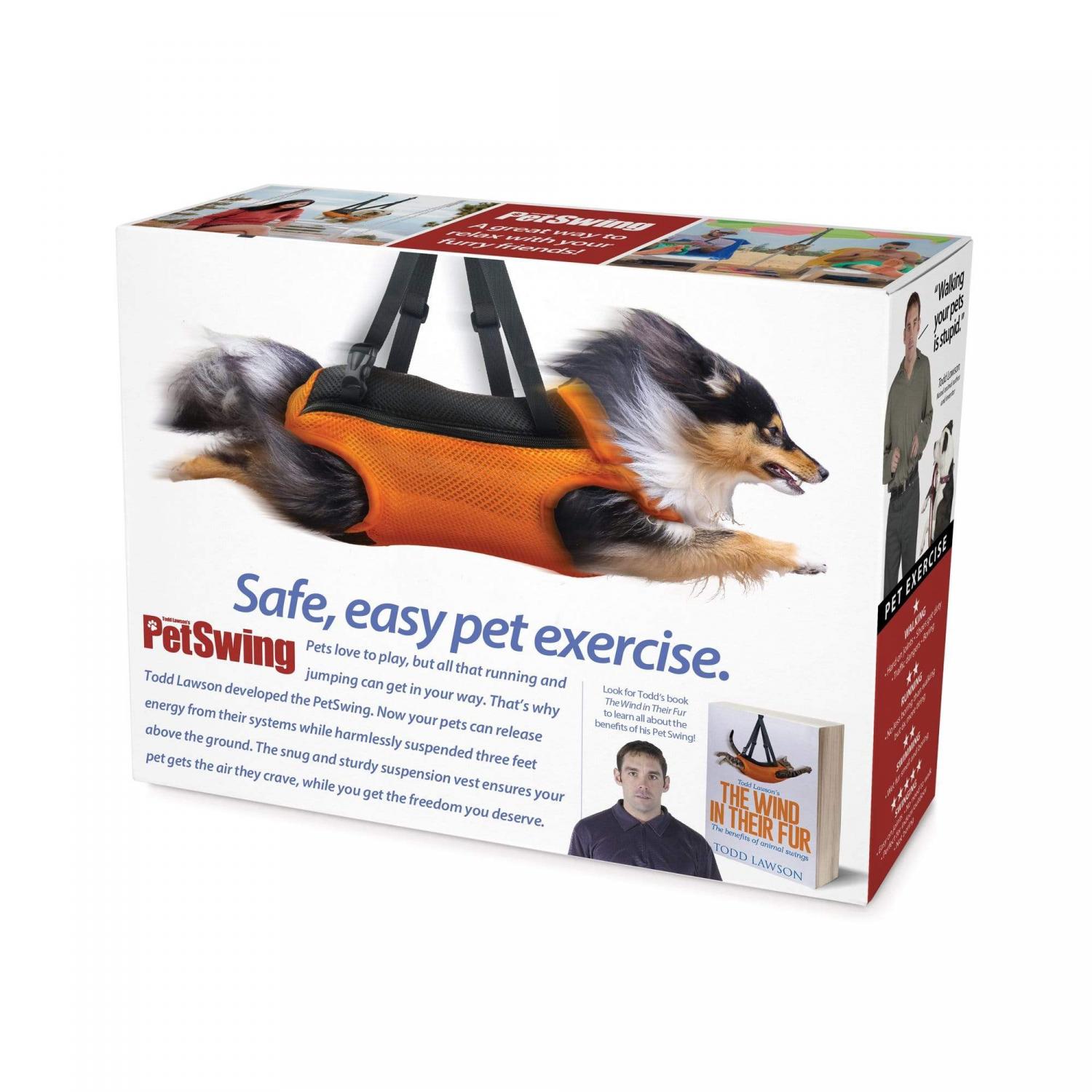 Pet Swing Pet Exerciser - Funny Prank Gift Box