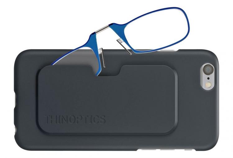 ThinOPTICS: Phone Case Holds Super-Thin Portable Reading Glasses