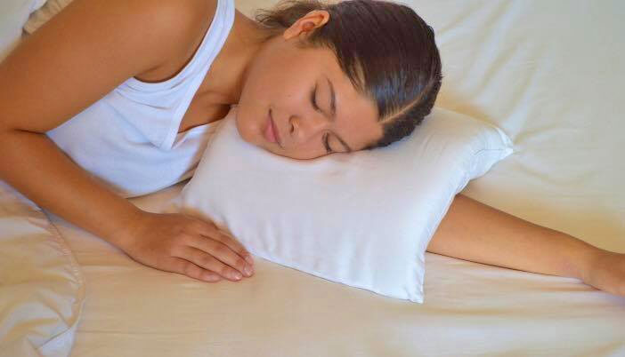 There S Now A Curved Pillow That Lets You Cuddle Without Turning Your Arm Numb