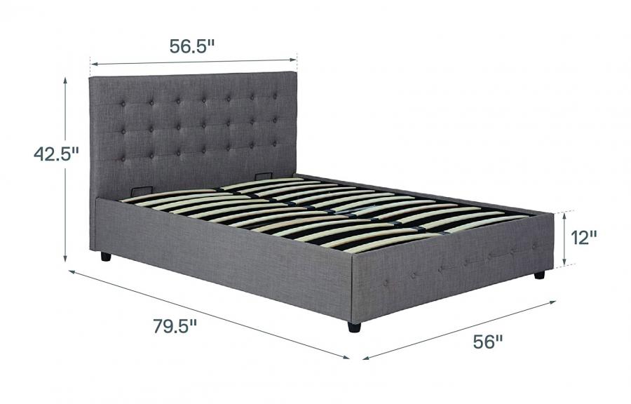 This Pop-Up Storage Bed Hides All Your Stuff Underneath It To Save