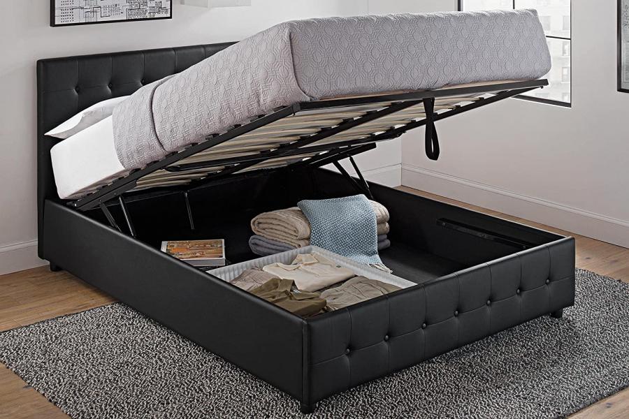 Emmett Pop-Up Storage Bed