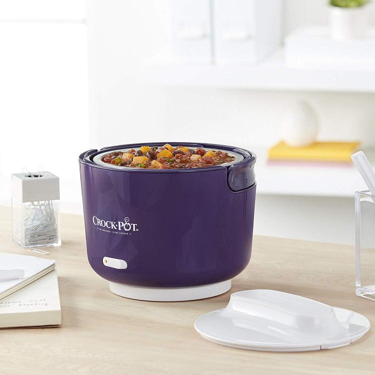 This portable Crock-Pot lets you enjoy a hot meal without a