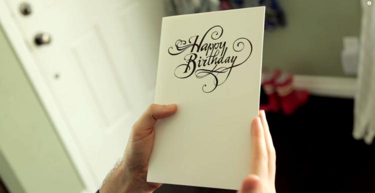 Prank Birthday Card - Won't Stop Playing Music