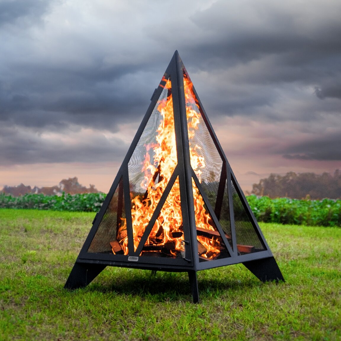 backyard bonfire pit