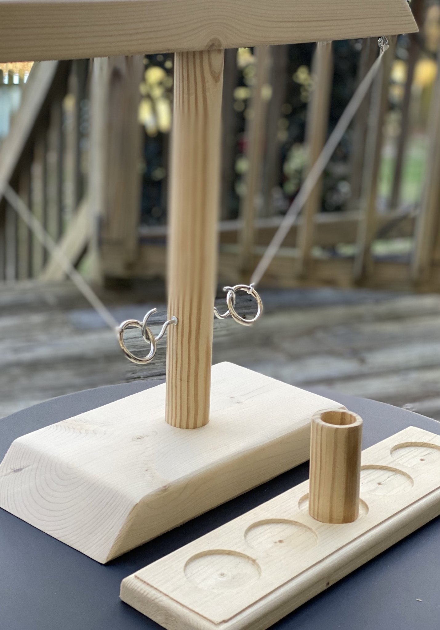 Ring and Hook Battle Game - Craggy Games