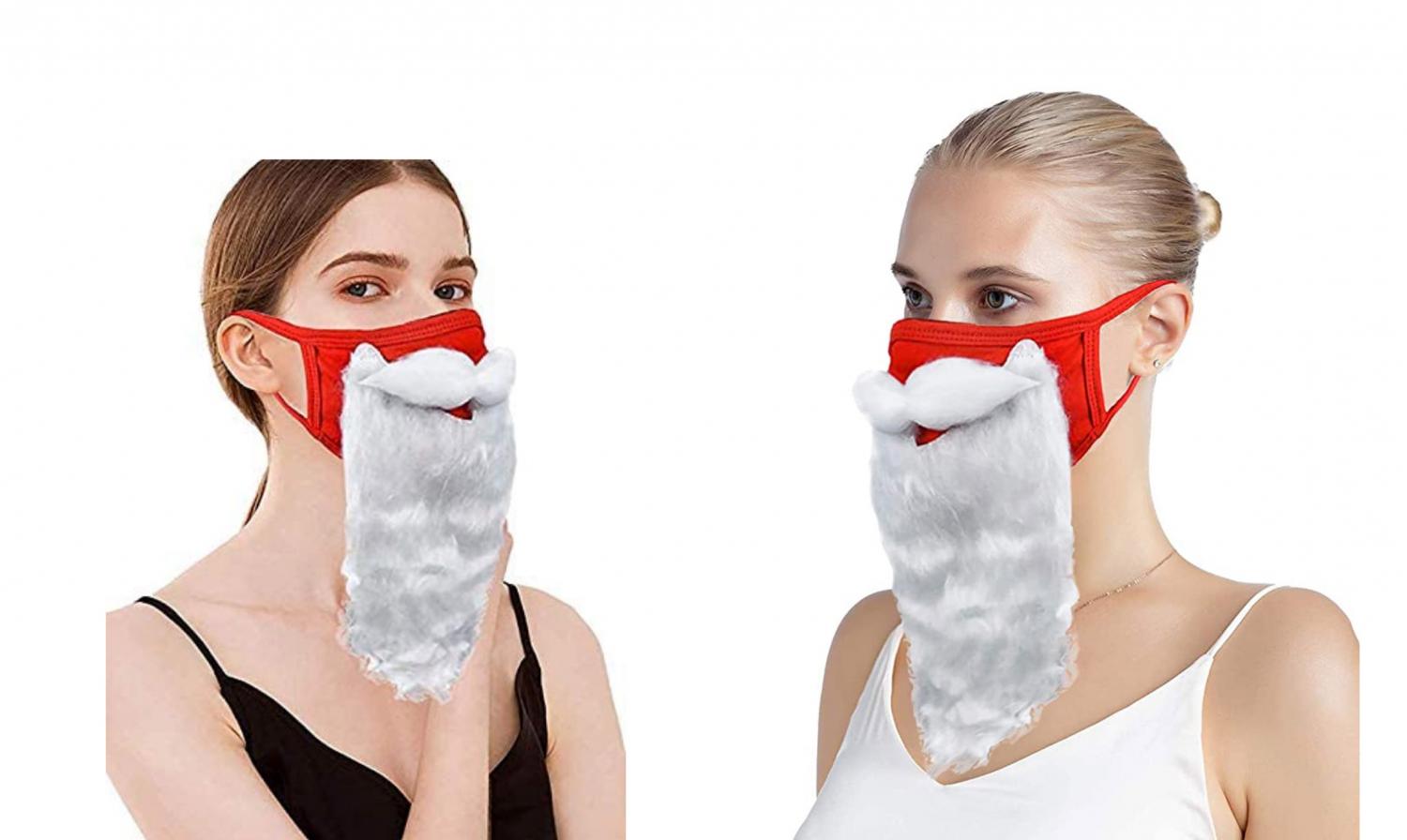 Santa Beard Face Mask