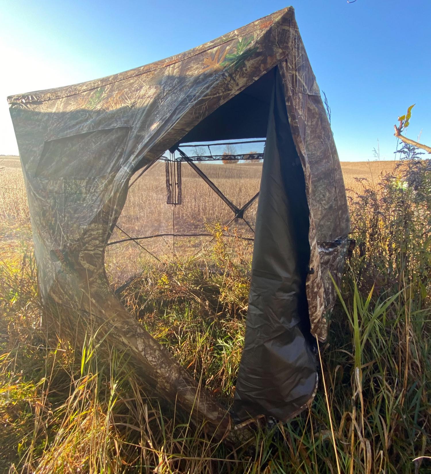 Rhino 180 See Through Hunting Blind - One-way Transparent hunting tent